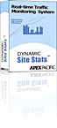 Real Time Web site Statistics Stats Reporting Tool